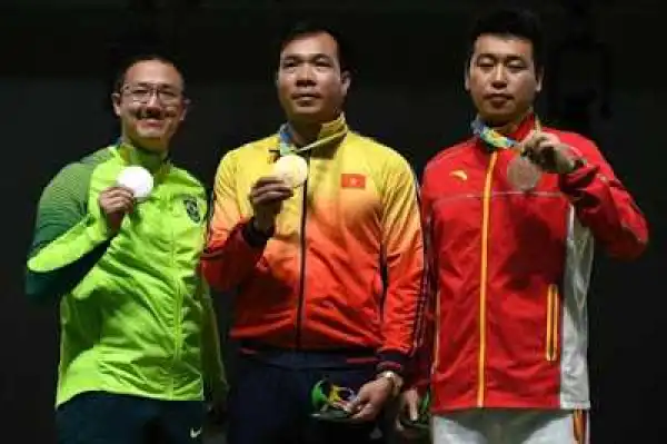 Photos: Man Makes History After Winning First Ever Olympics Gold Medal For ??Vietnam?